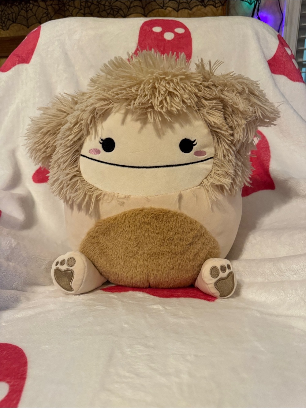 Disheveled 90βs Mom Bigfoot Squishmallows